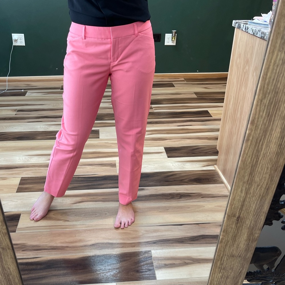 Bright Pink Dress Pants